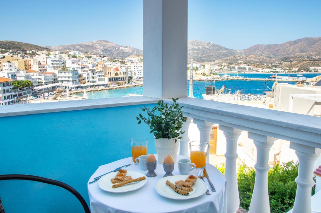Gorgona Blue Apartments Kárpathos Eksteriør bilde